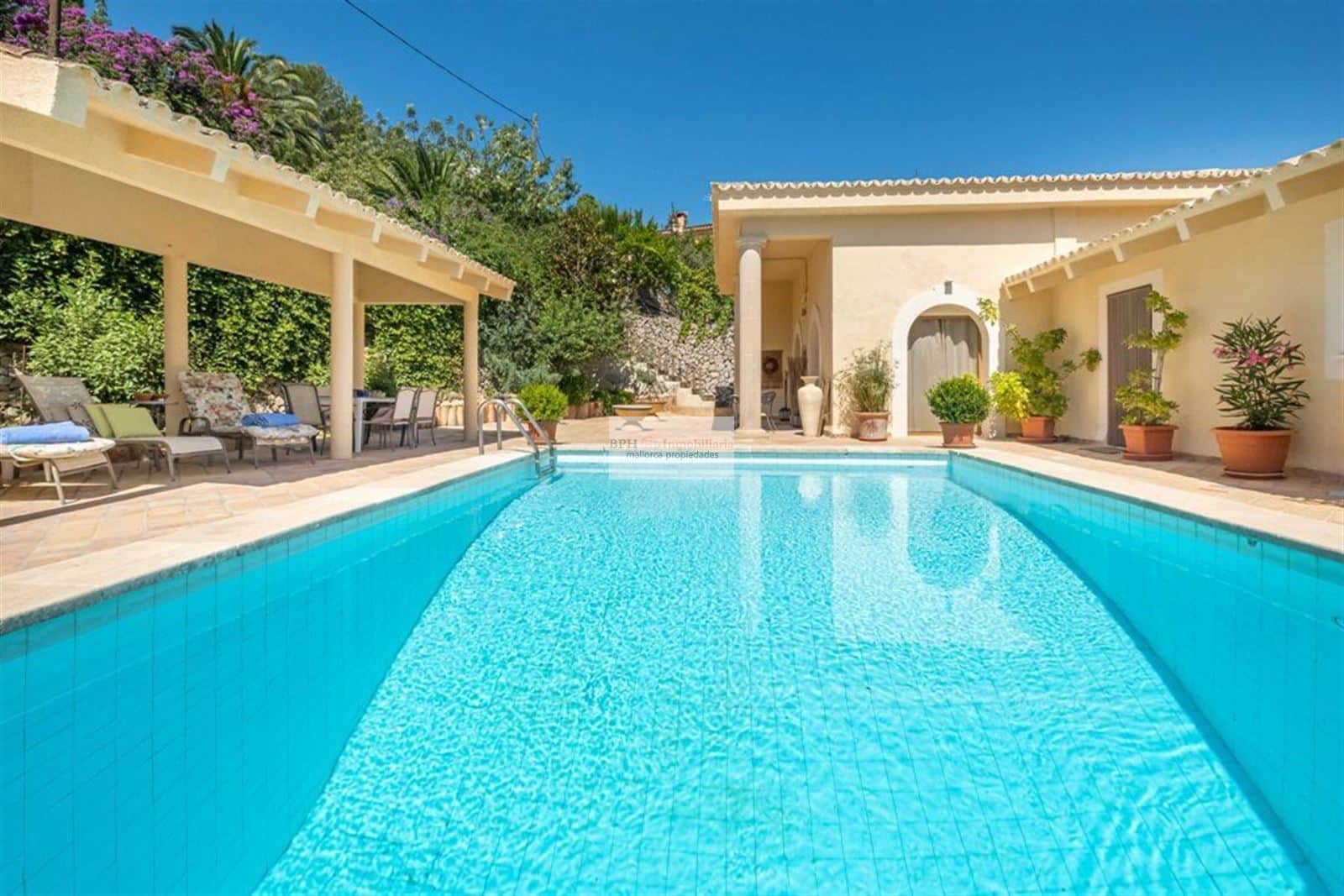 Chalet con piscina en Puigpunyent - Foto 5