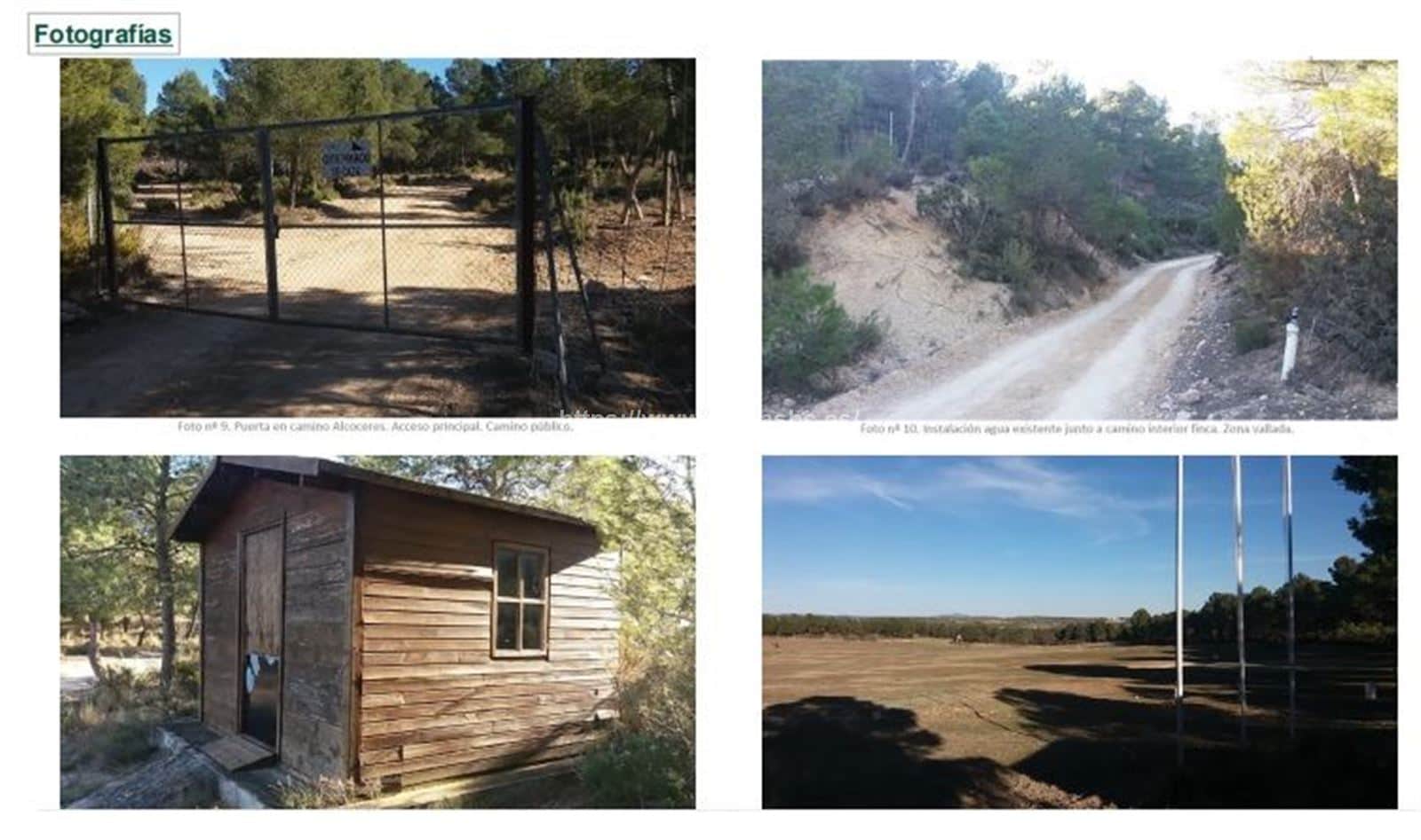 FINCA DE CAZA MAYOR EN UTIEL VALENCIA - Foto 4