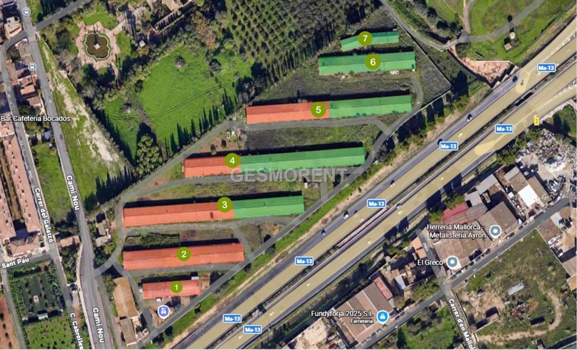 Nave en alquiler en Palma de Mallorca - Foto 5