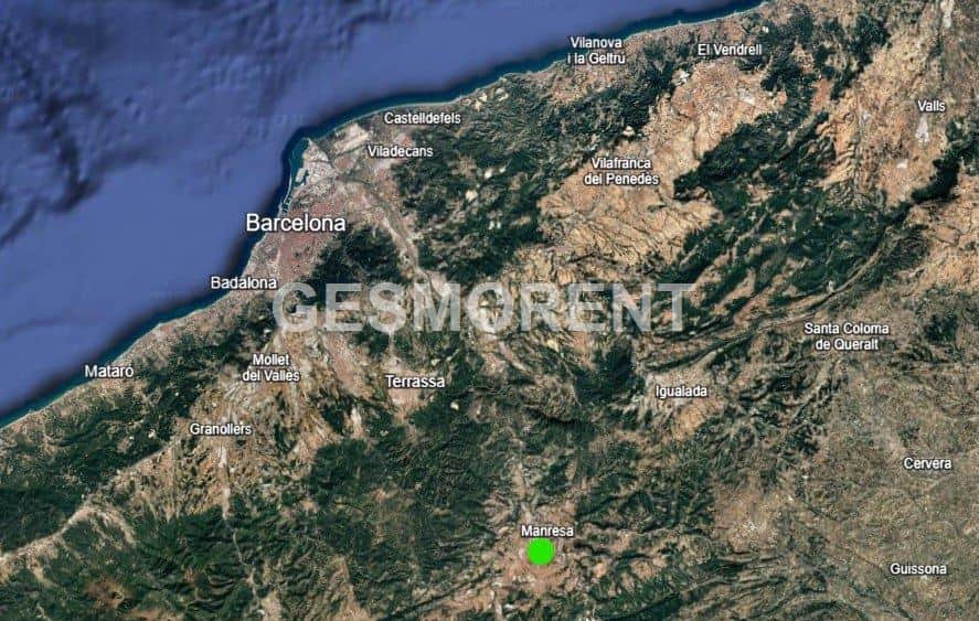 CONJUNTO DE DOS NAVES EN VENTA EN MANRESA - Foto 4