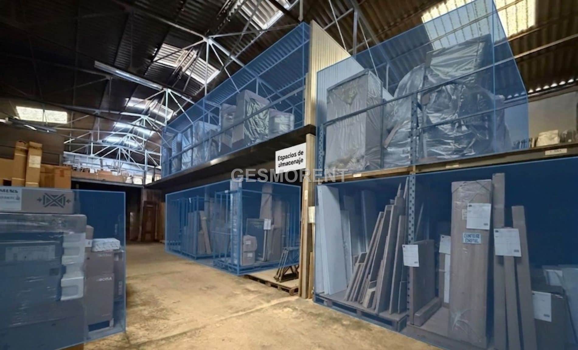 Nave industrial en alquiler en Polígono Son Castello, Palma de Mallorca - Foto 4