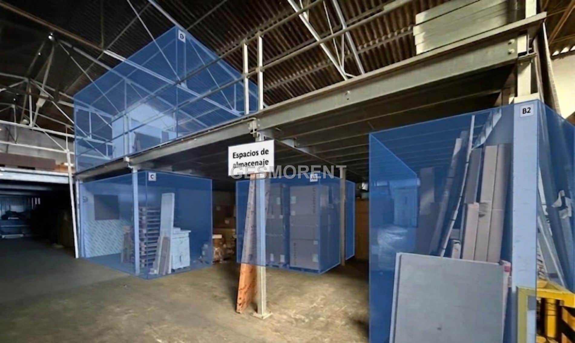 Nave industrial en alquiler en Polígono Son Castello, Palma de Mallorca - Foto 5