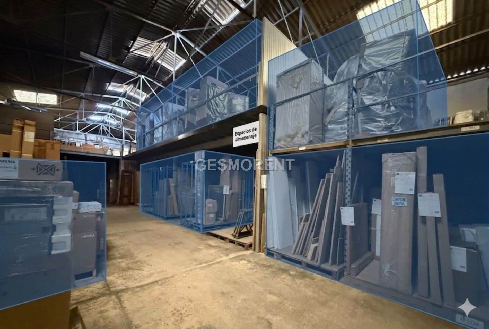 Nave industrial en alquiler en Polígono Son Castello, Palma de Mallorca - Foto 2