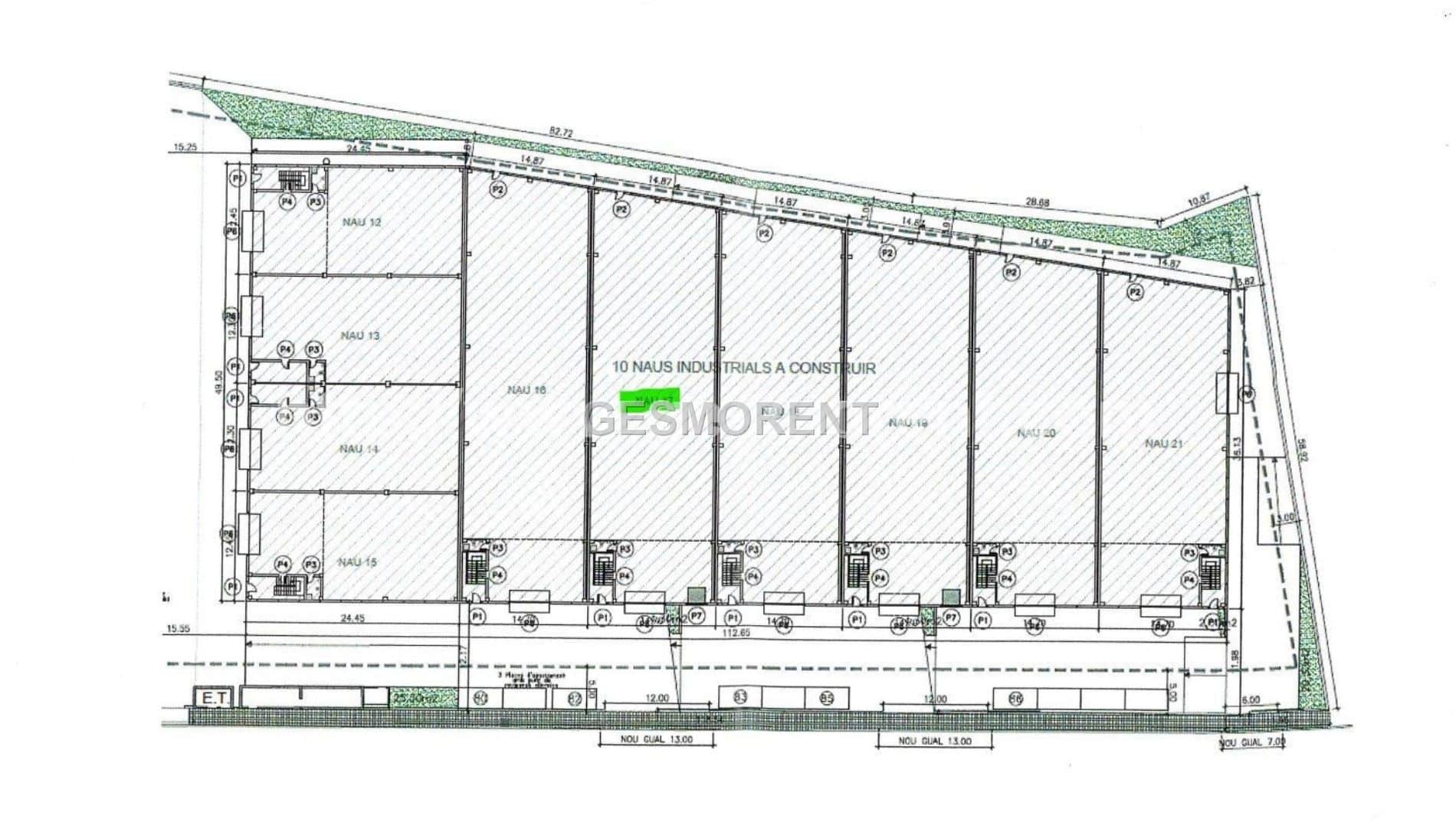 Nave industrial en alquiler en Can Comelles, Esparreguera - Foto 3