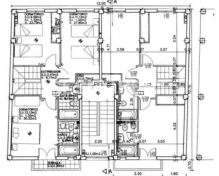 EDIFICIO DE VIVIENDAS EN VENTA EN SON DAMETO - Foto 3