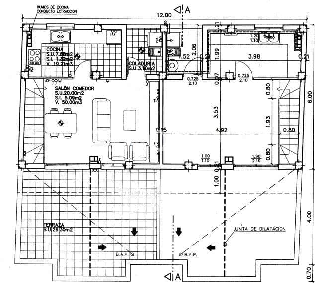 EDIFICIO DE VIVIENDAS EN VENTA EN SON DAMETO - Foto 5