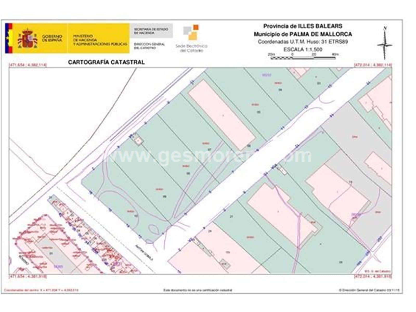 Suelo unifamiliar en venta en Polígono Son Fuster, Palma de Mallorca - Foto 3