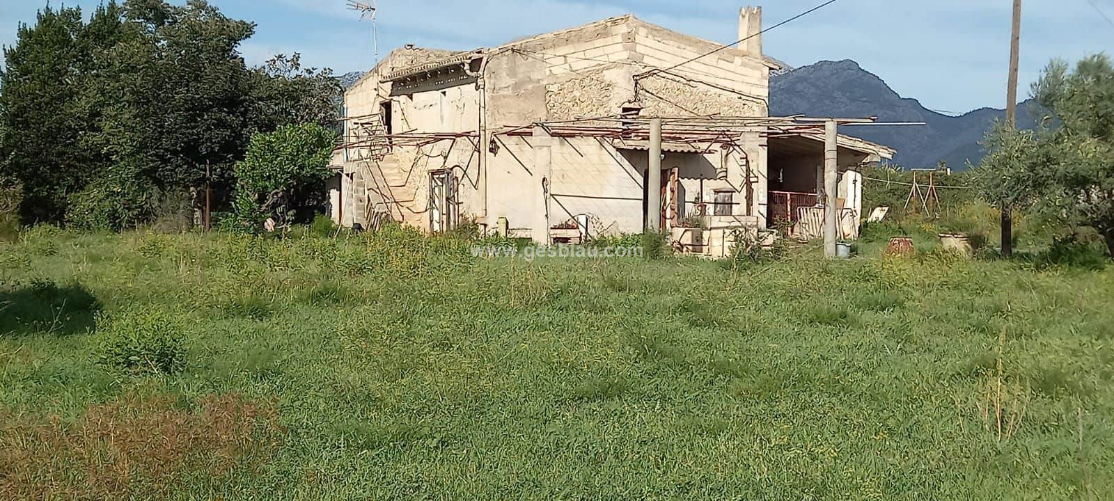 Finca rústica en venta en Buger - Foto 2