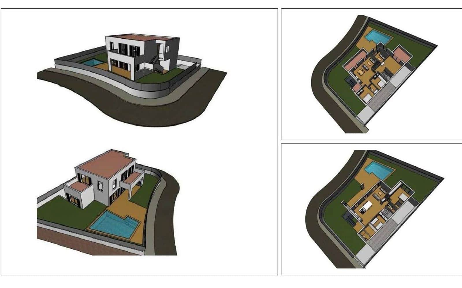 Sa Rapita, solar esquina con anteproyecto - Foto 4