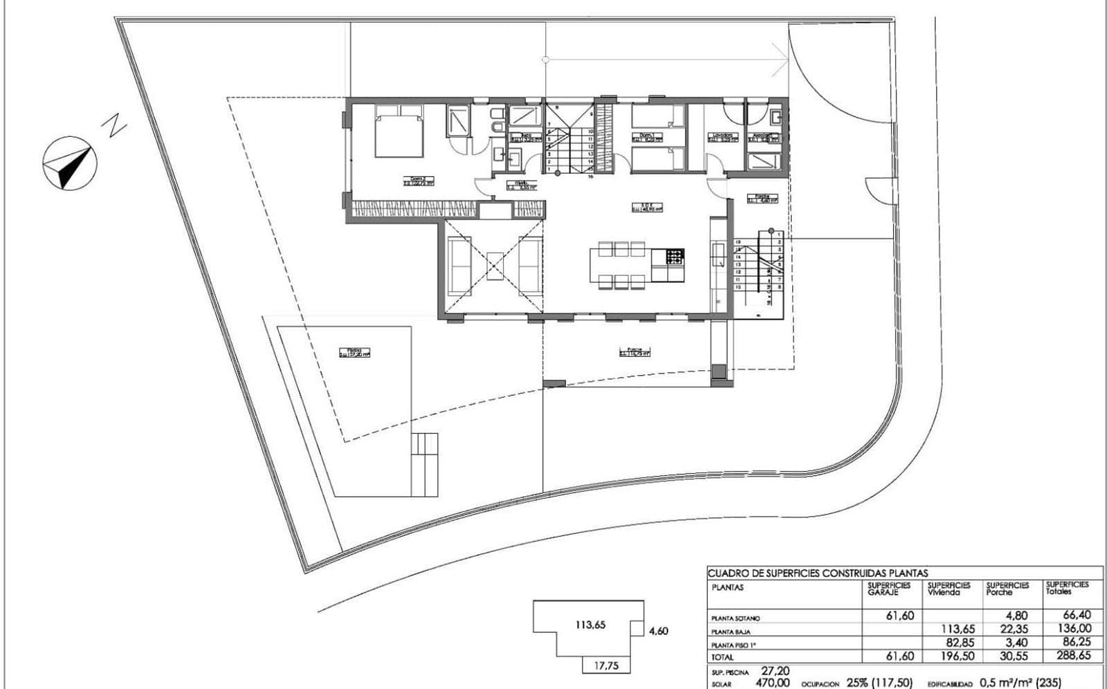 Sa Rapita, solar esquina con anteproyecto - Foto 5