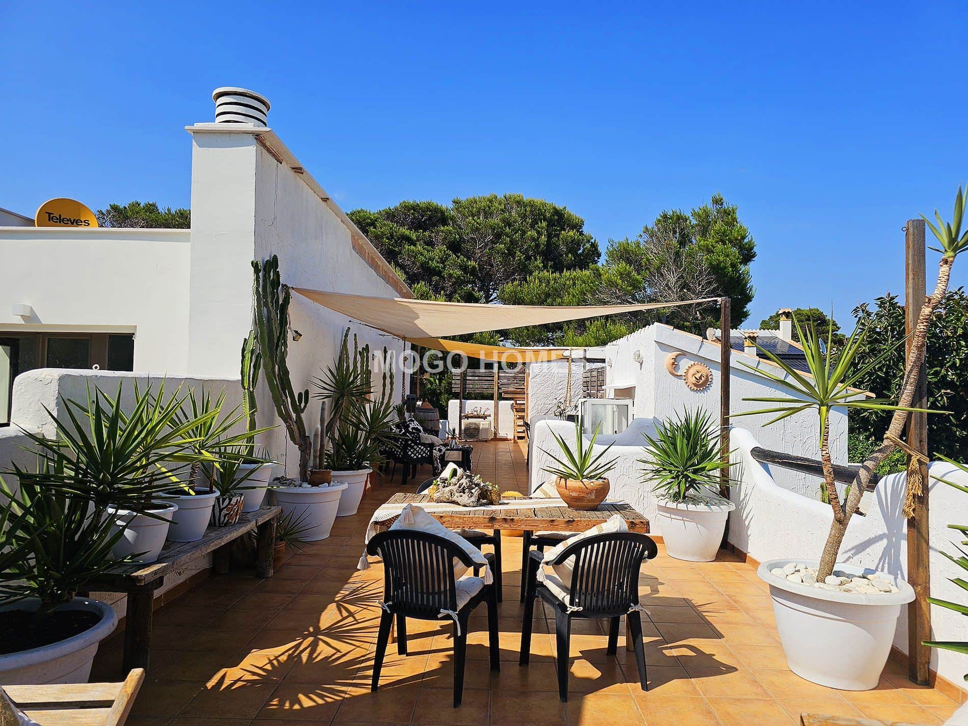 Casa Pareada con Piscina en Cala Pi - Foto 4