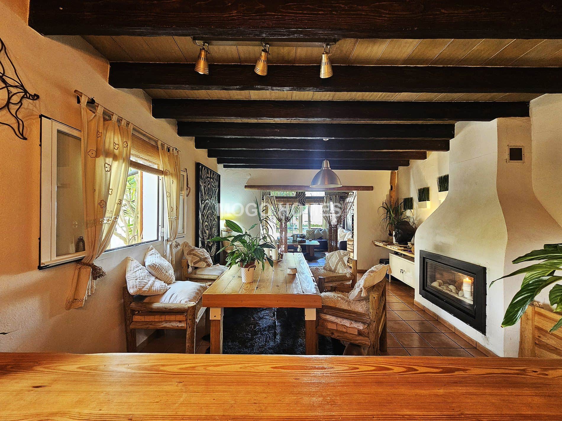 Casa Pareada con Piscina en Cala Pi - Foto 2