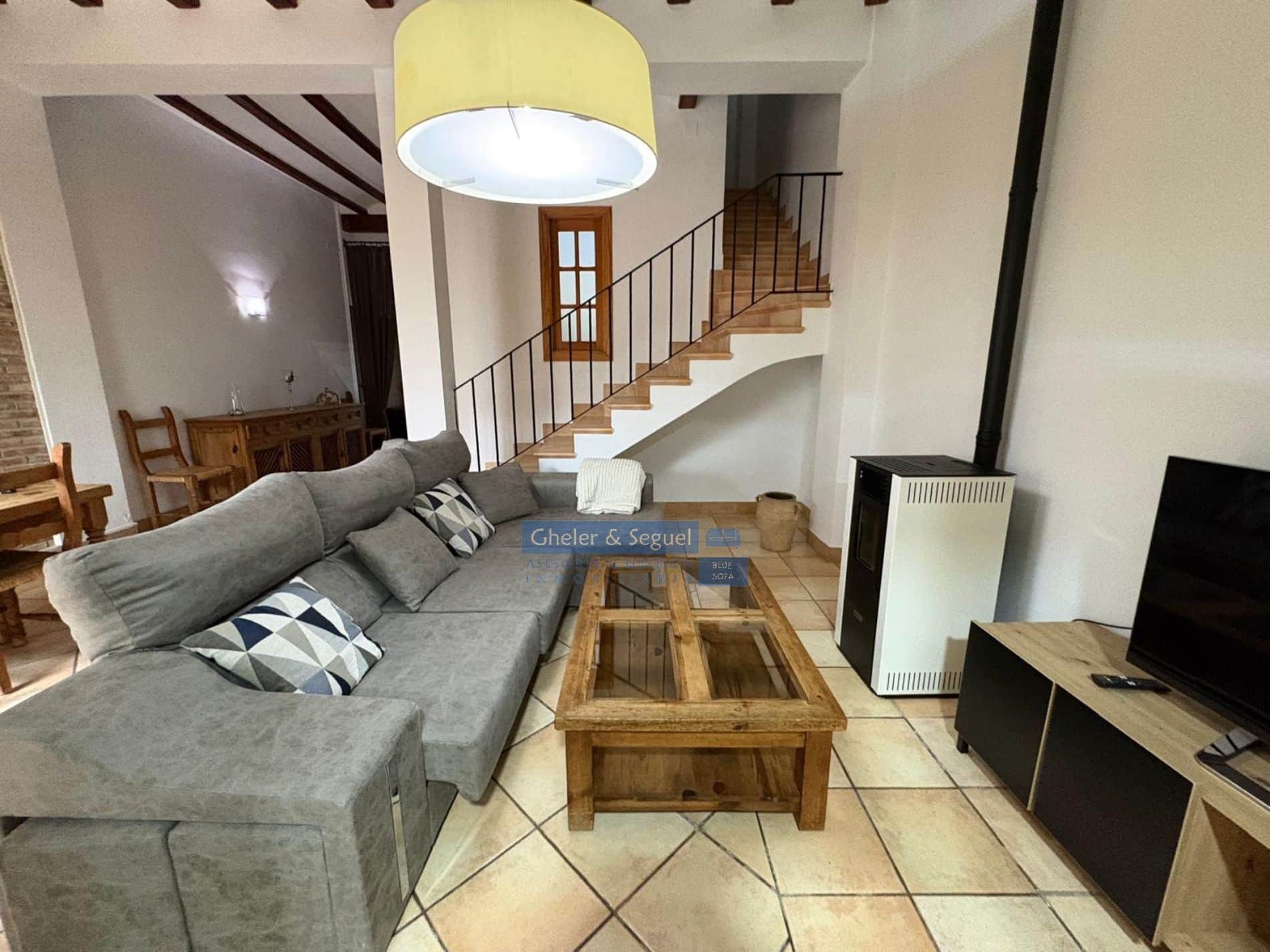 Casa de pueblo en alquiler en Estivella - Foto 4