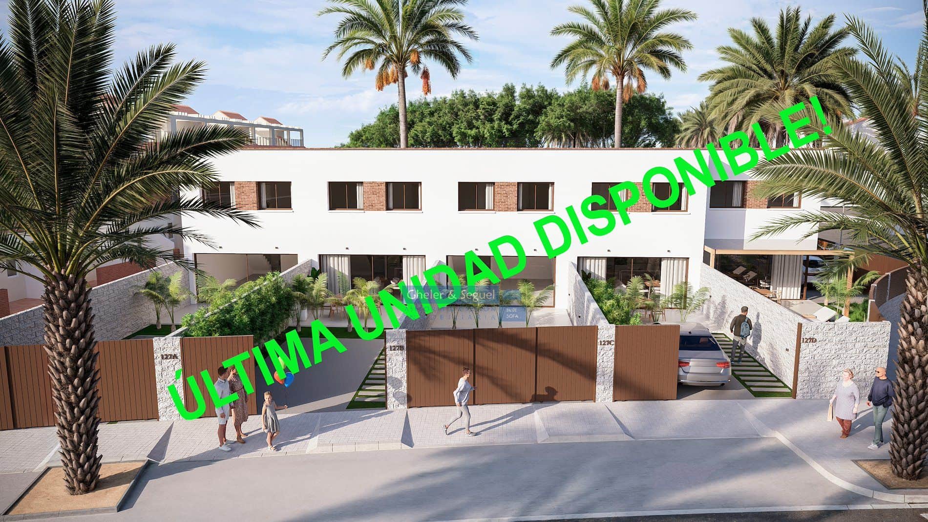 Adosado en venta en Almenara - Foto 1