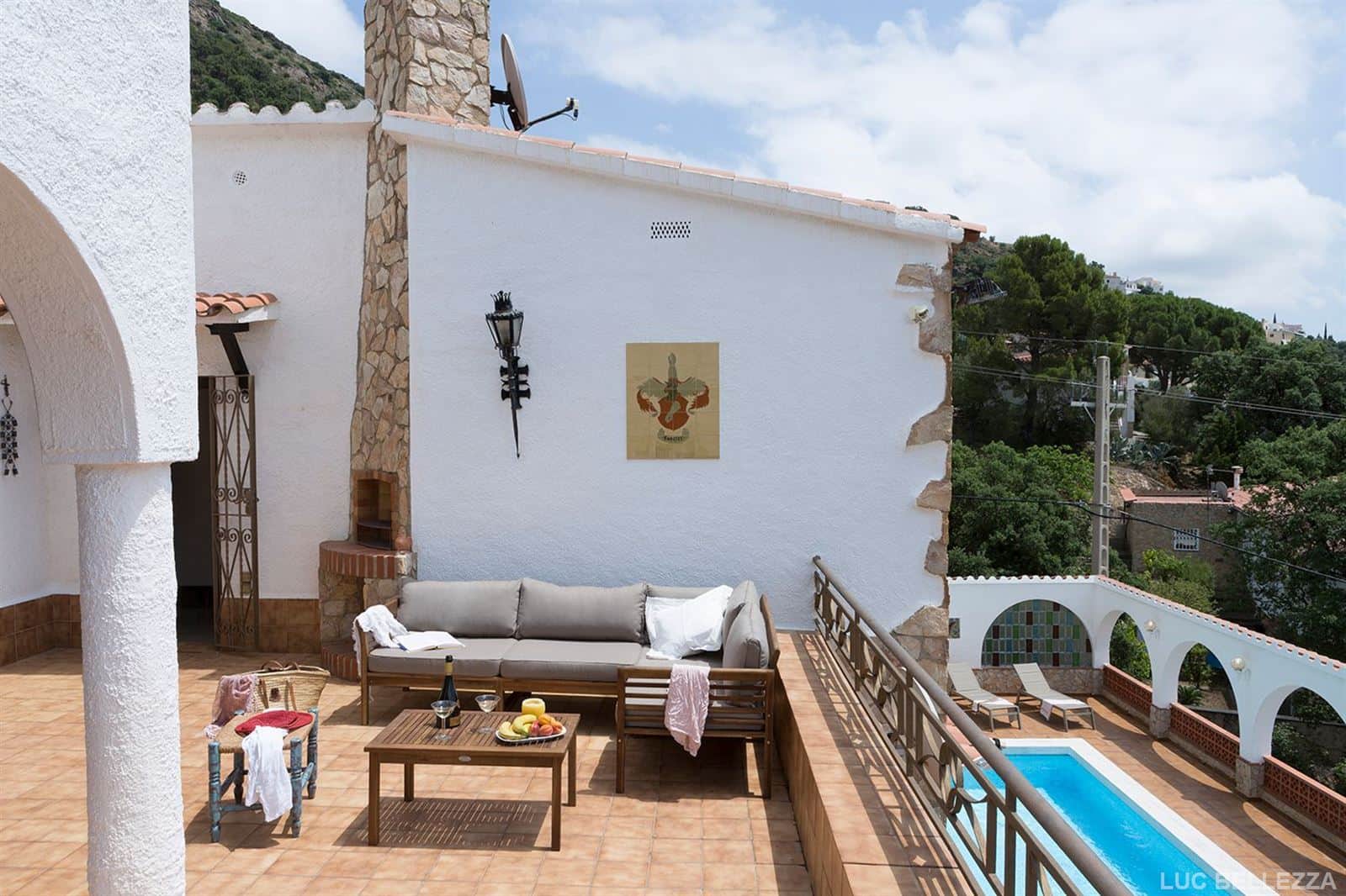 Preciosa casa con piscina y vistas al mar - Foto 3