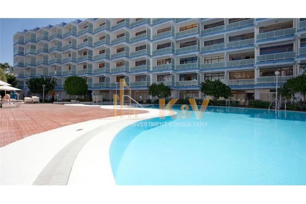 Piso - Playa Del Inglés Cerca De La Playa - Playa Del Ingles - San Bartolome De Tirajana - Foto 1