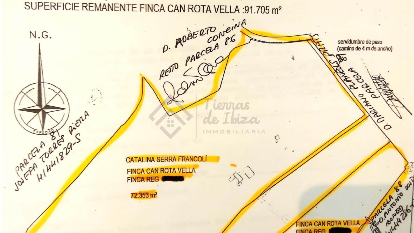 Finca rústica en venta en Sant Antoni de Portmany - Foto 2