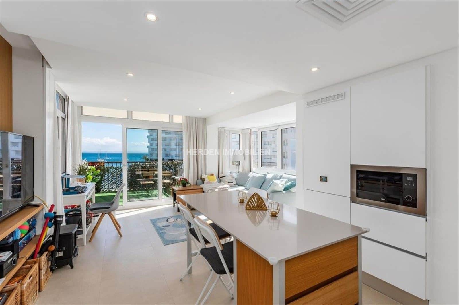 APARTAMENTO PRIMERA LINEA DE MAR PALMANOVA EN VENTA - Foto 3