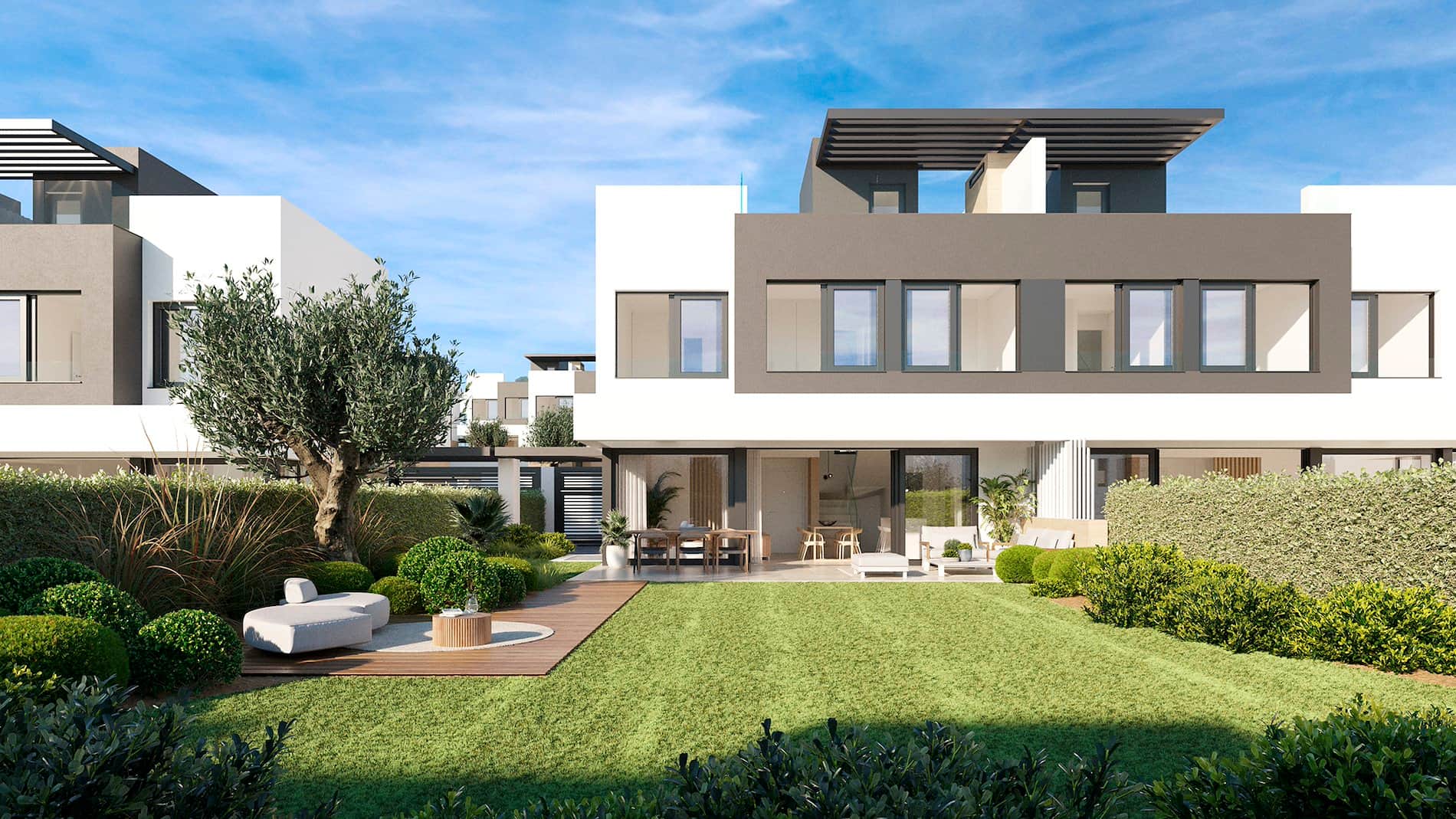 Pareado en venta en Estepona - Foto 3