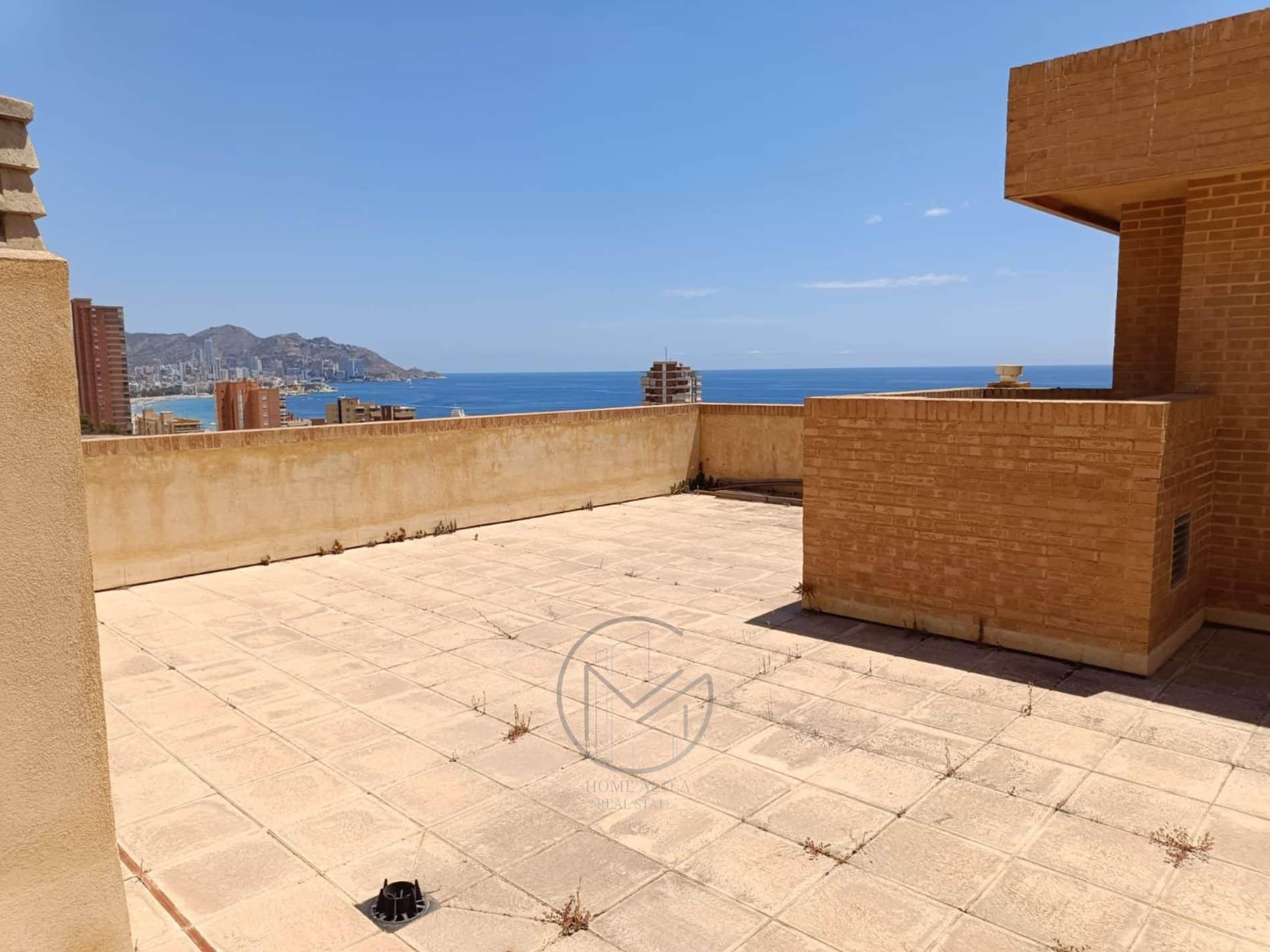 Ático en venta en Cala de Benidorm, Benidorm - Foto 2