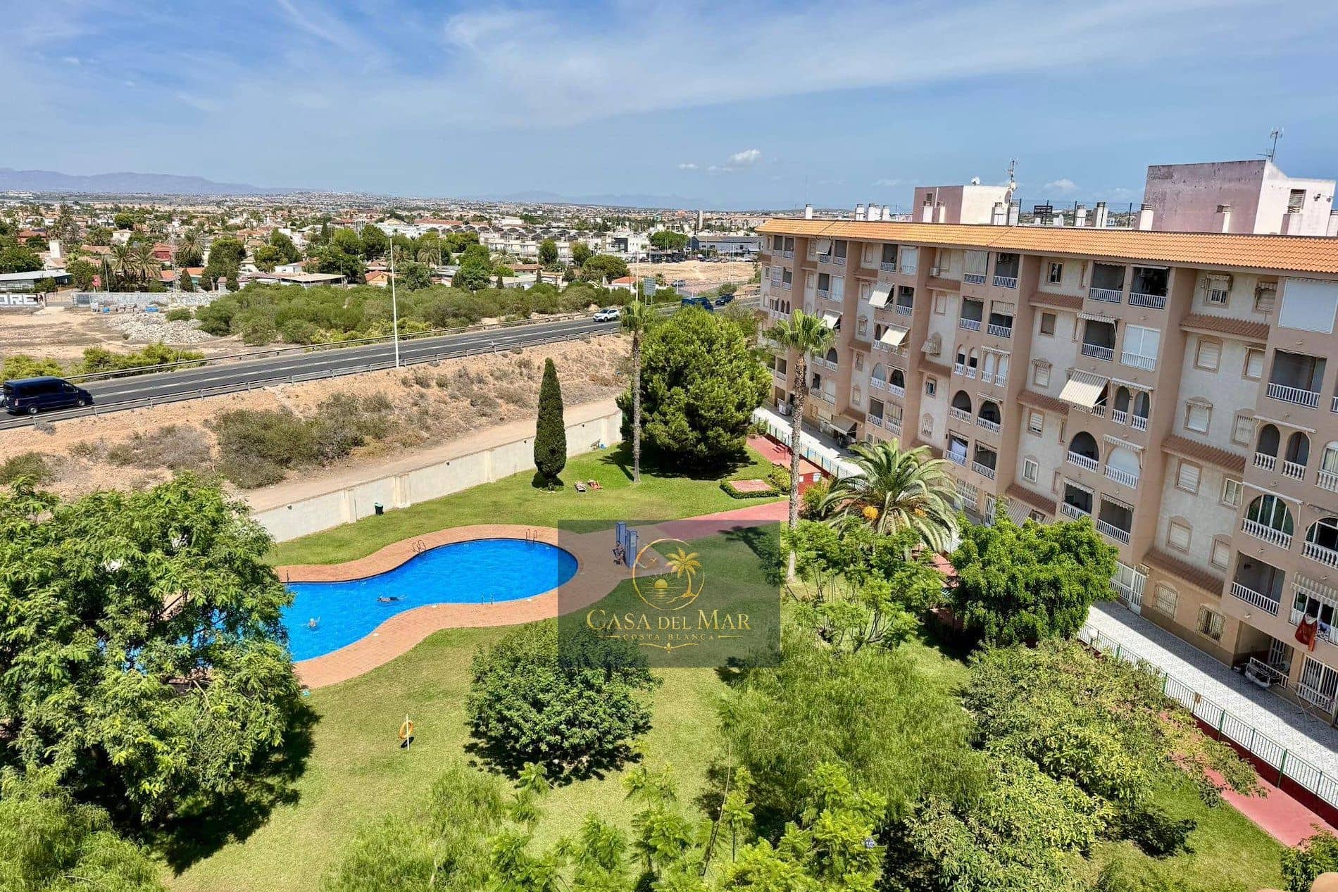 Penthouse - Calle Villa Madrid - Parque Las Naciones - Torrevieja - Foto 1
